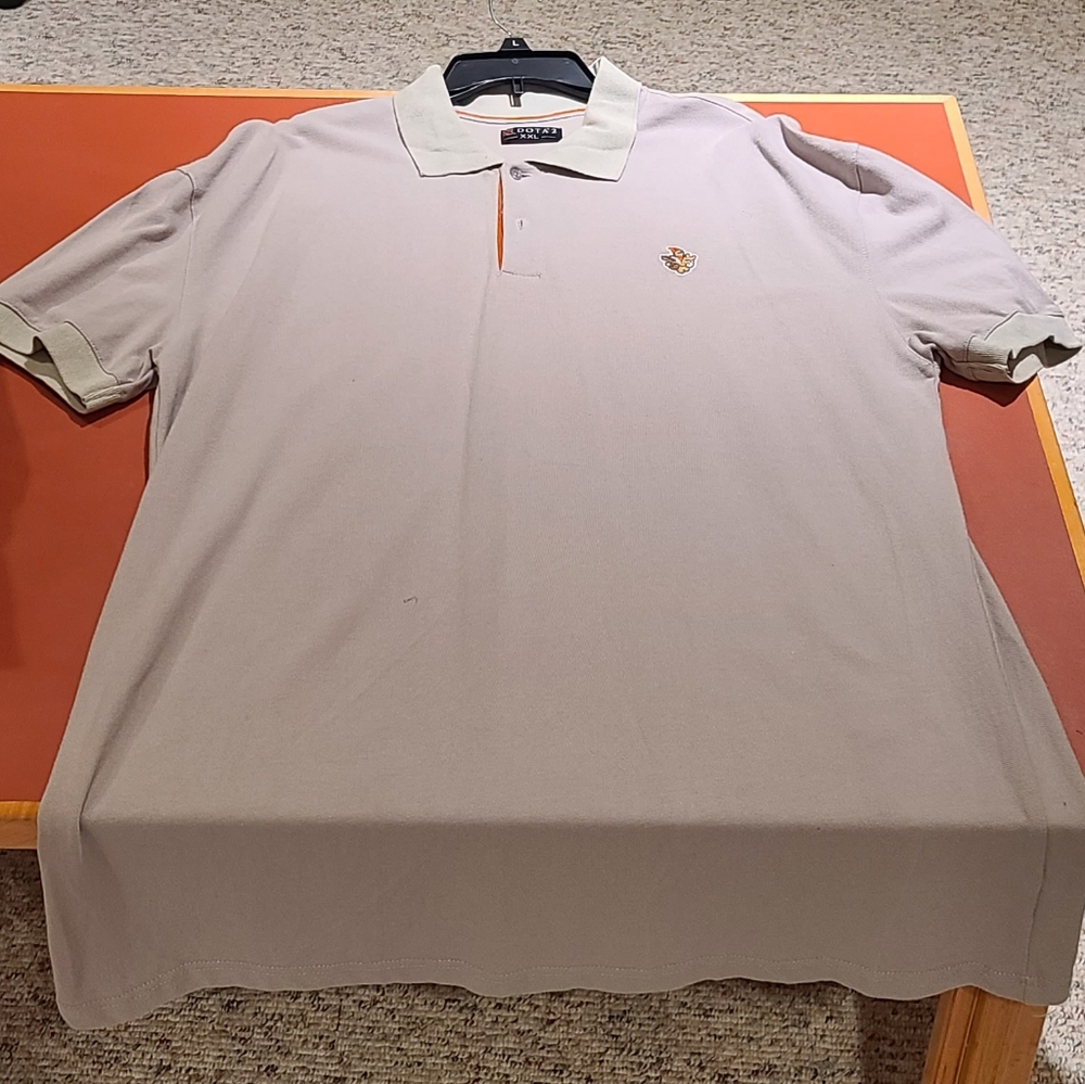 Dota 2 2012 Collared Shirt